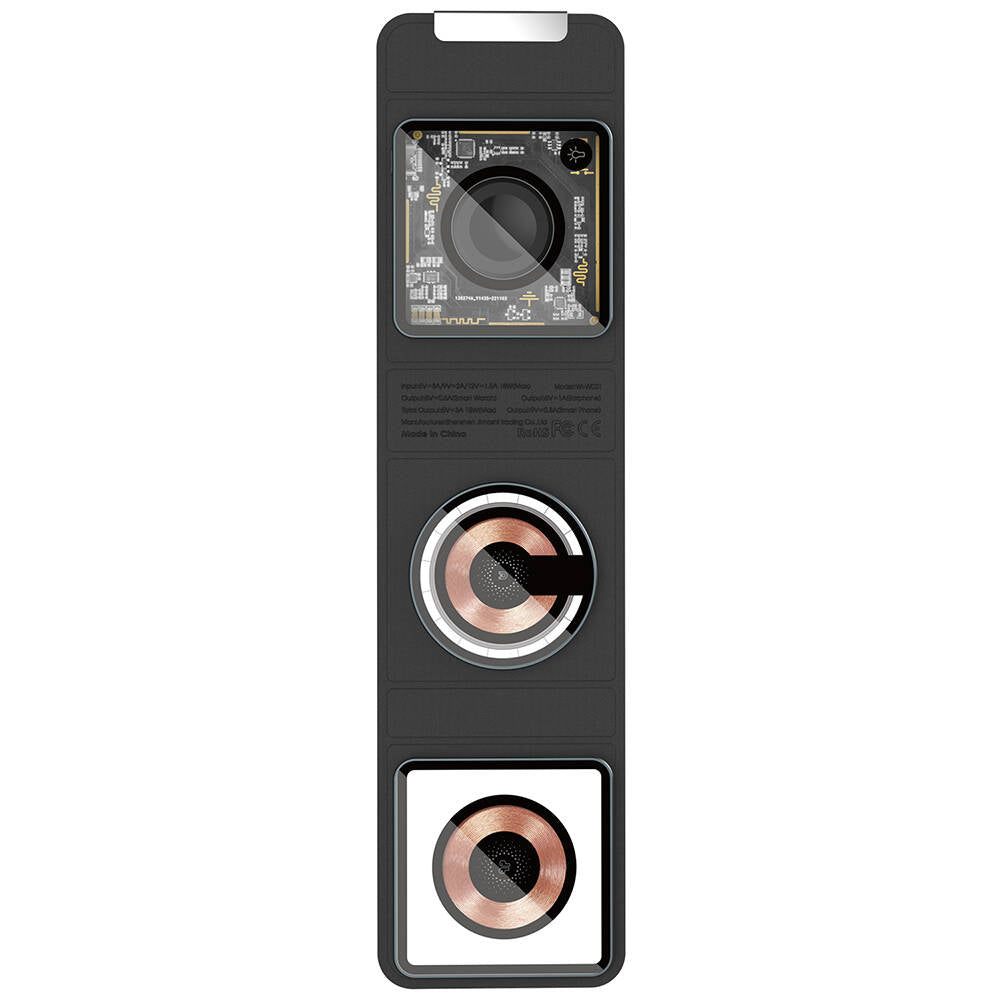 Wiwu Wi-W001 3in1 Katlanabilir Magnetik Kablosuz Şarj Standı Wiwu Wi-W001 3in1 Katlanabilir Magnetik Kablosuz Şarj Standı